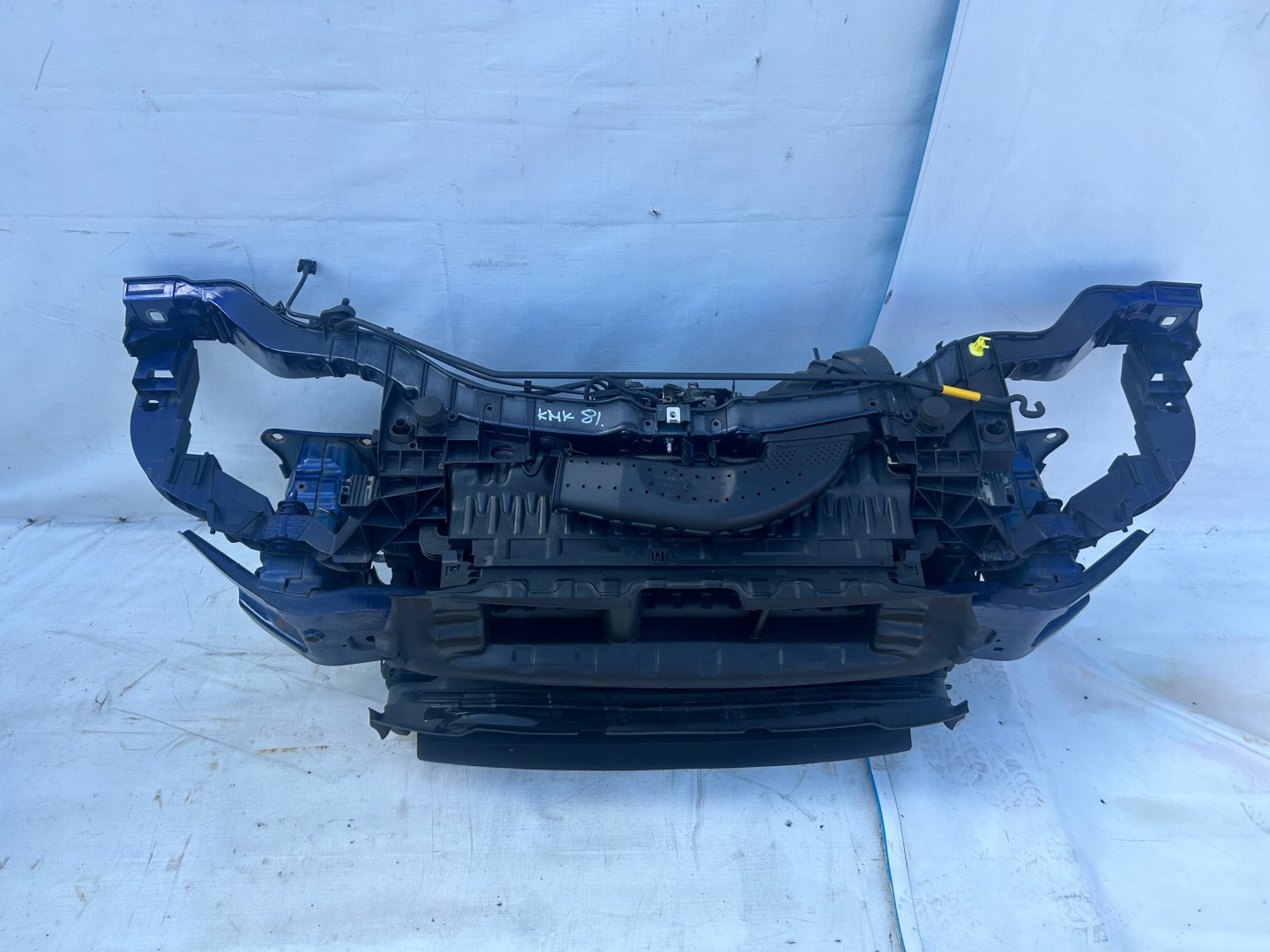 FORD FOCUS MK3 LIFT 1.6 ECOBOOST MANUAL front body wall pillar iron