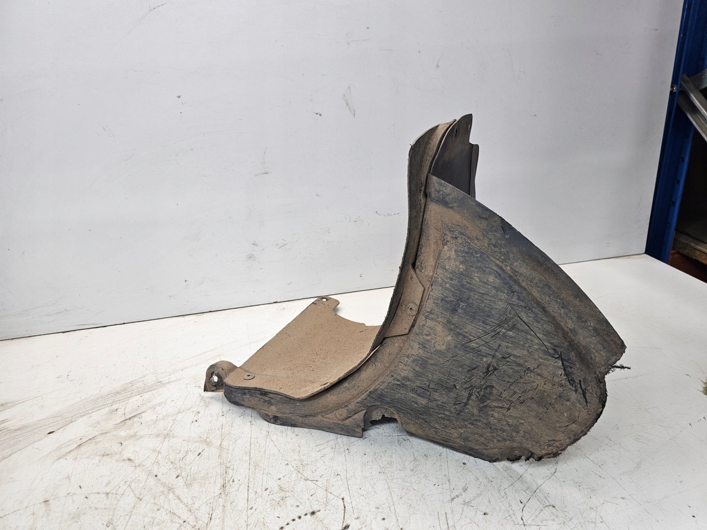 mudguard NOSEK right front AUDI TT 8J 8J0821192A