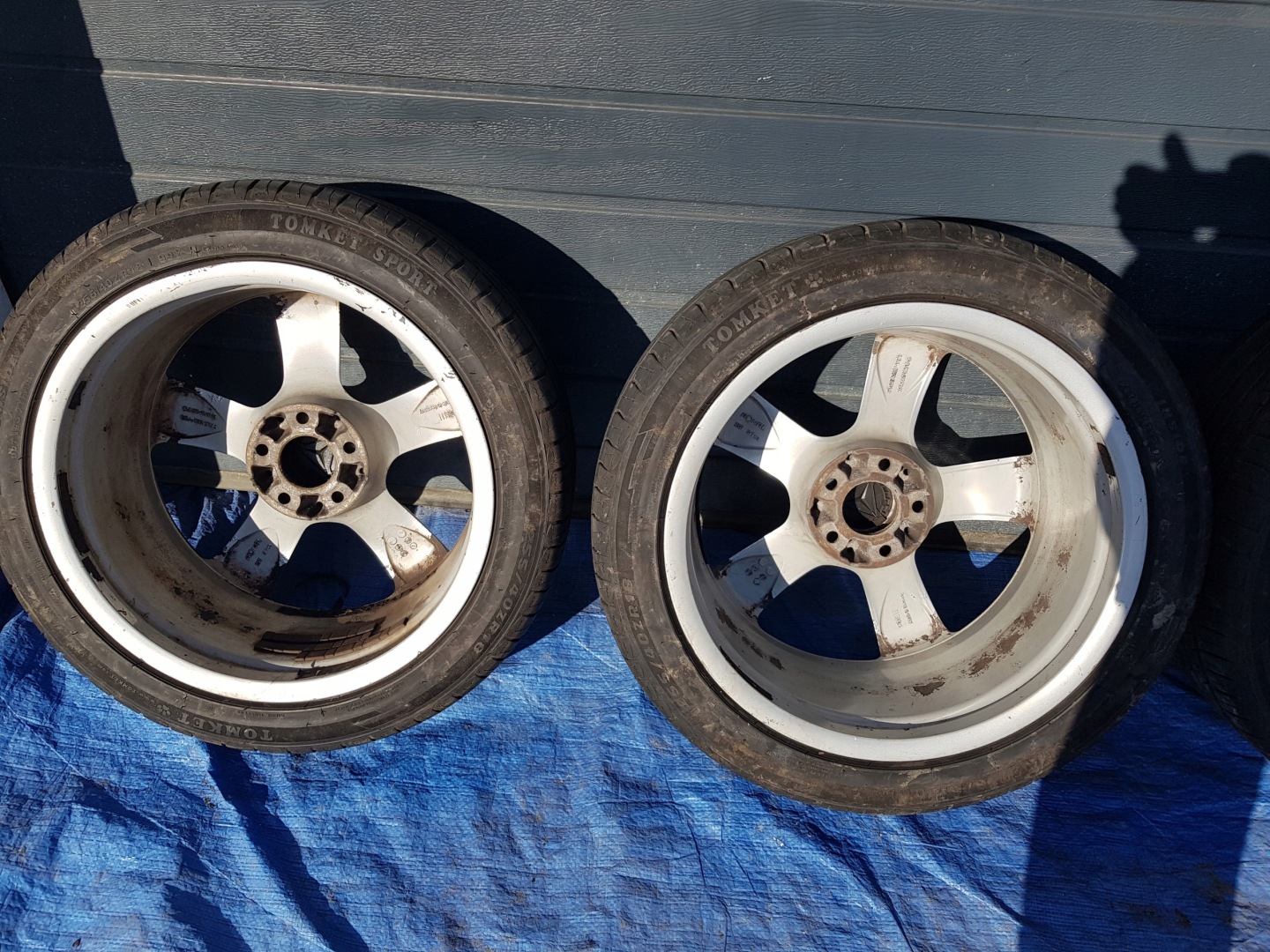 MERCEDES CLS W218 X218 C218 wheels disc discs 18''