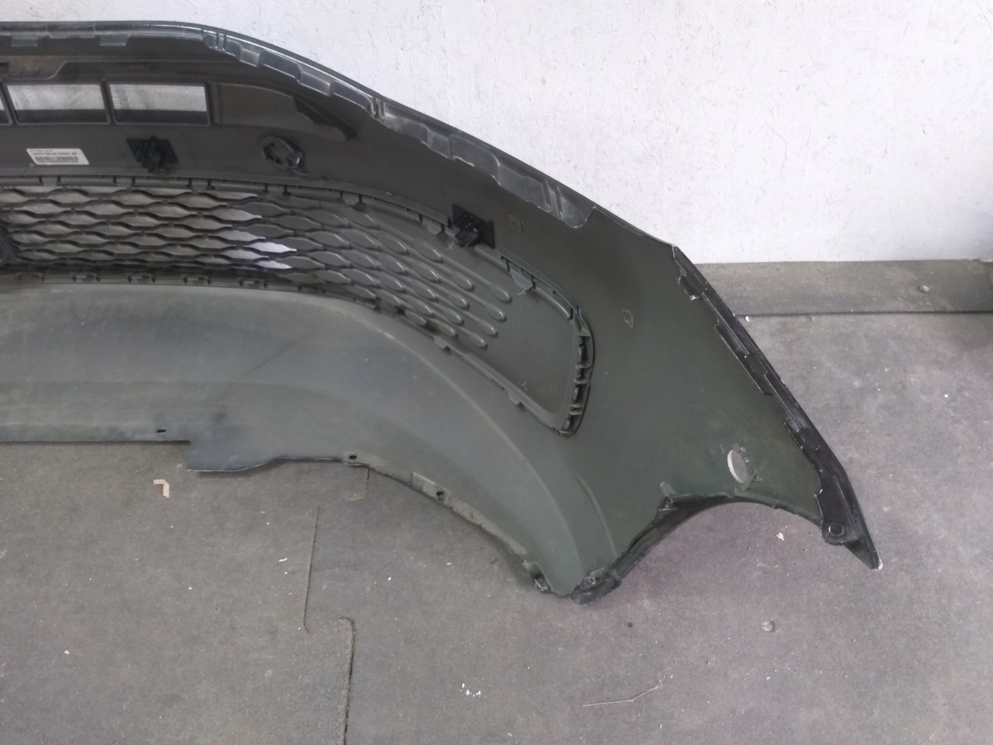 BUMPER FRONT VW CADDY 2K7 20