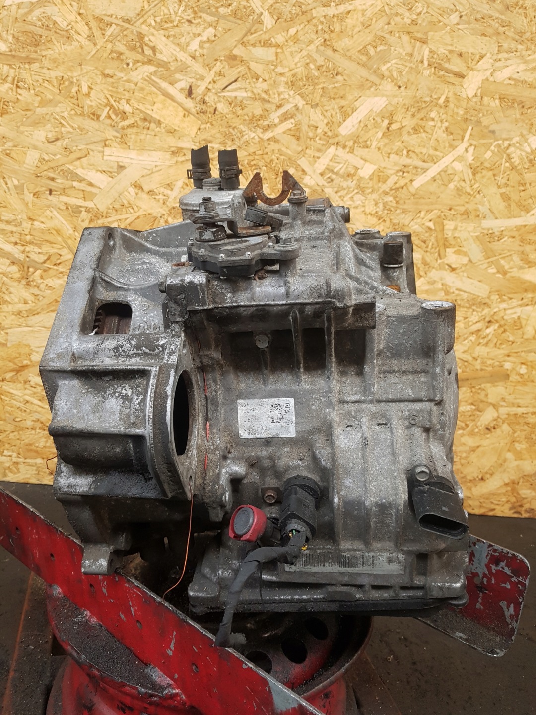 Getriebe AUTOMATYCZNA AUDI A3 8P 2.0 FSI HTQ
