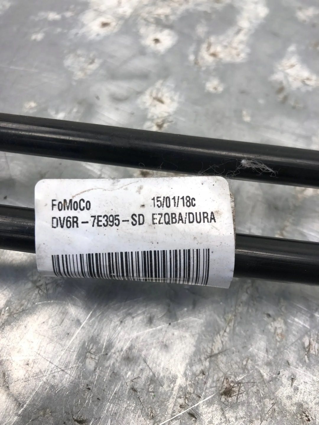 Câble Mécanisme levier vitesse Engrenage FORD TRANSIT CONNECT MK2 LIFT DV6R-7E395-SD
