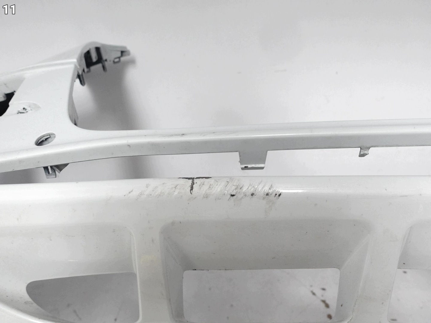 AUDI S Q5 SQ5 8R0 LIFT 12-16 bumper BUMPER front (washers/PDC)