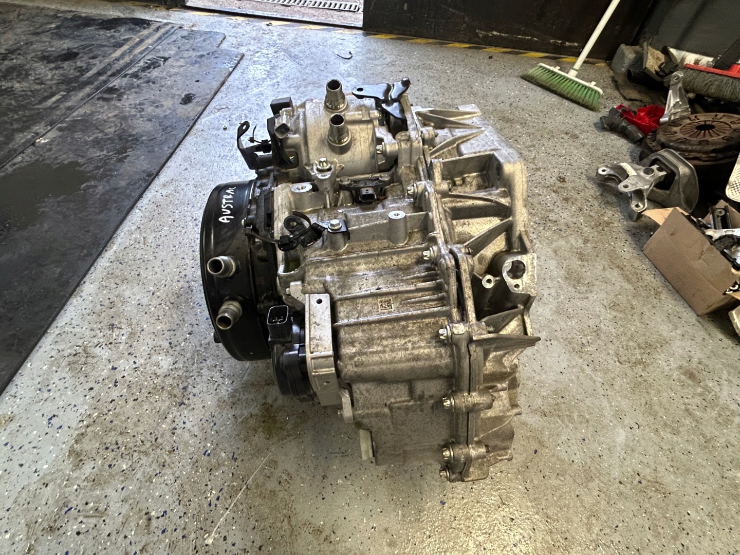 RENAULT AUSTRAL 1,2 E-TECH Getriebe AUTOMATYCZNA DB1100