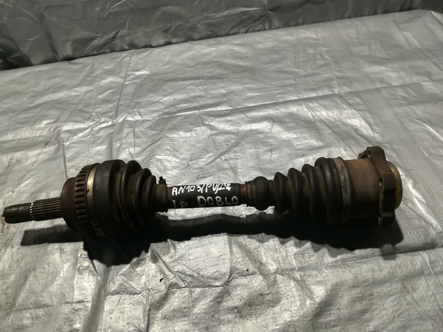 semi-axis left Fiat Doblo 1.3 Jtd 1.9 Jtd