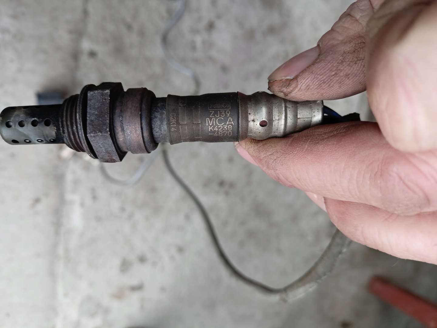 MAZDA 2 II 07-14 SONDA LAMBDA 4238-4320
