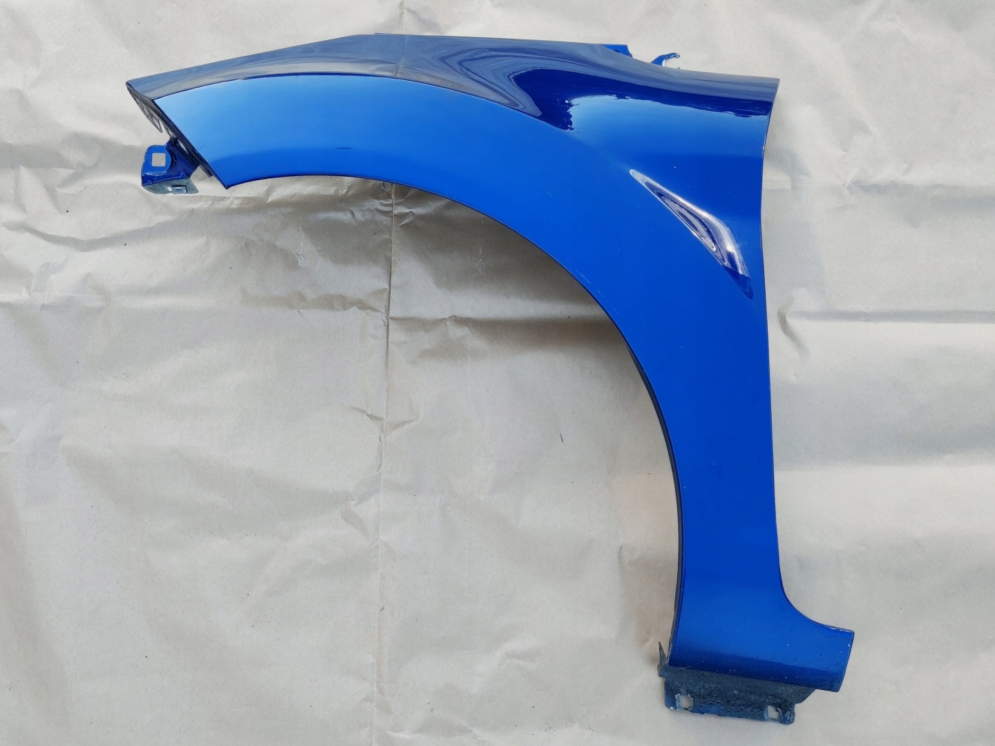 FORD FIESTA MK7 LIFT 2012-2017 fender left front DEEP IMPACT BLUE