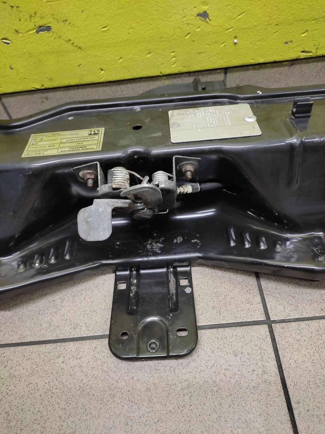 CITROEN JUMPER III 2.2 HDI support panel for radiators pillar