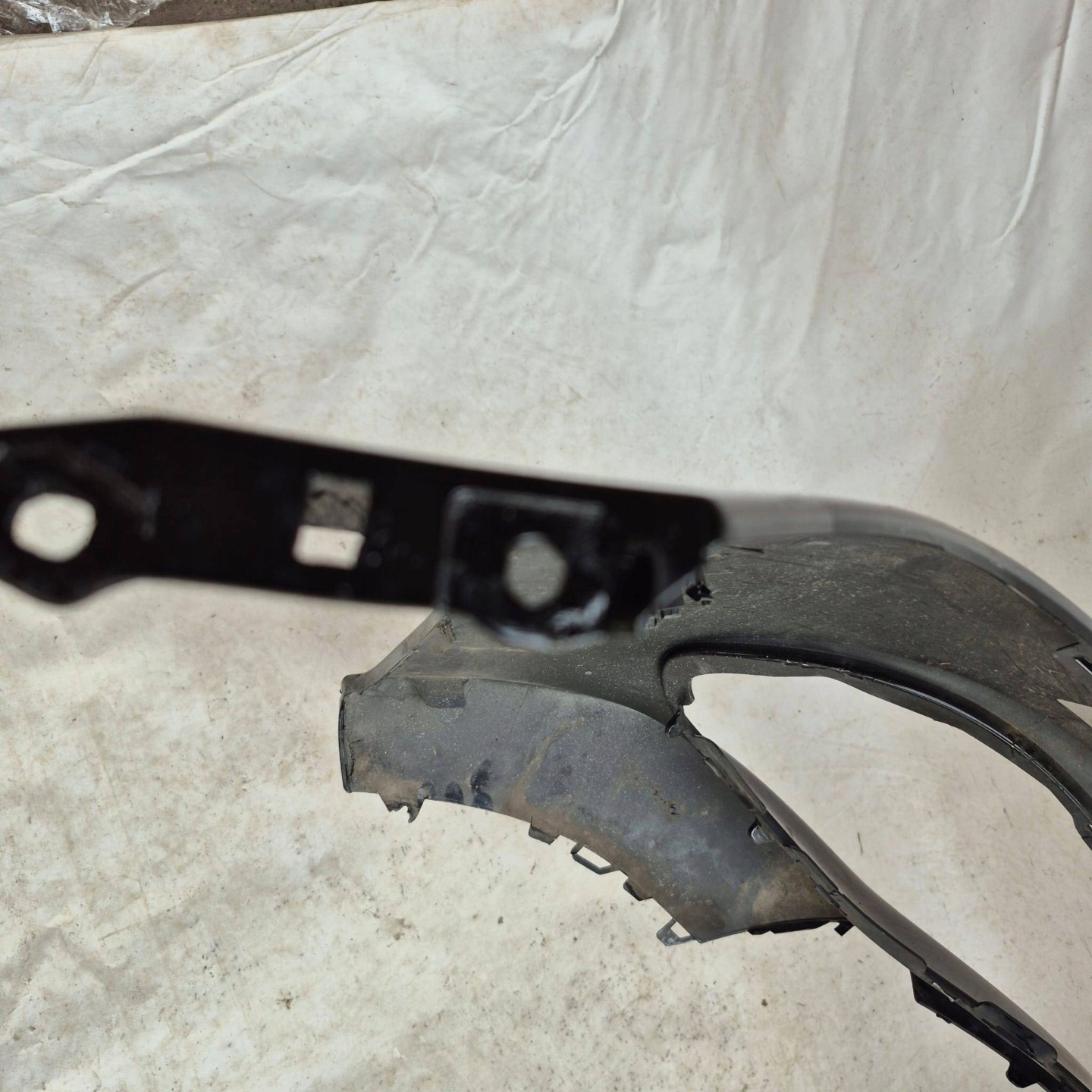 MERCEDES C-KLASA W206 22- bumper front front