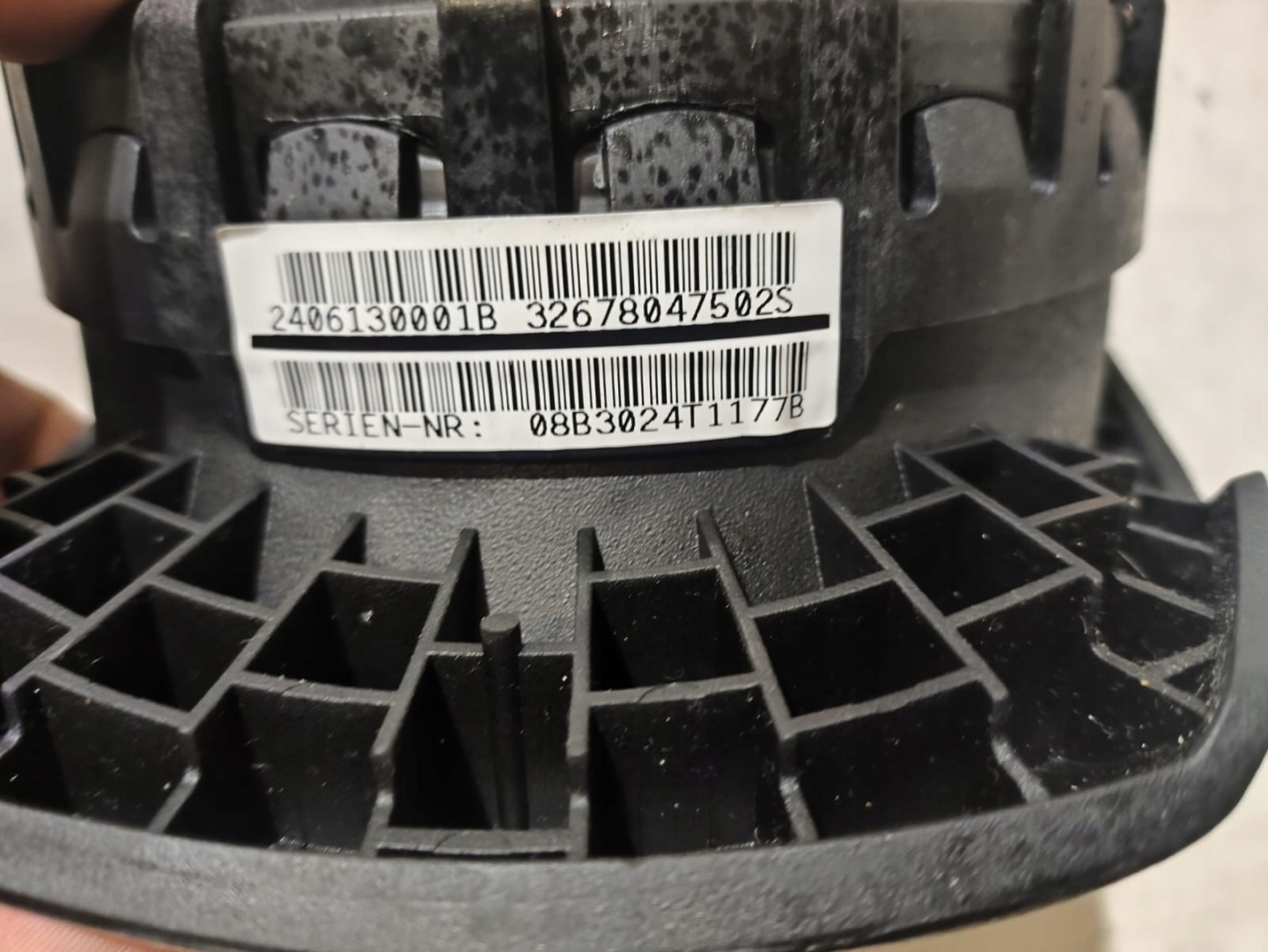 BMW X5 E70 AIRBAG Airbag Deckel 32306884665