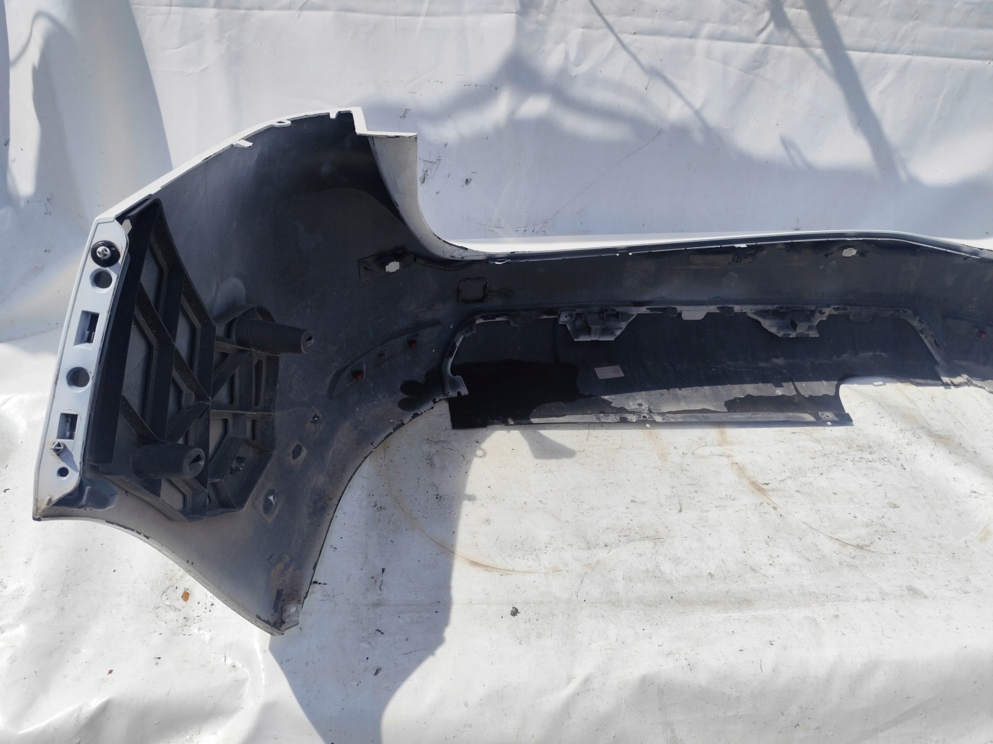 PEUGEOT 308 SW II bumper rear part rear PDC complete