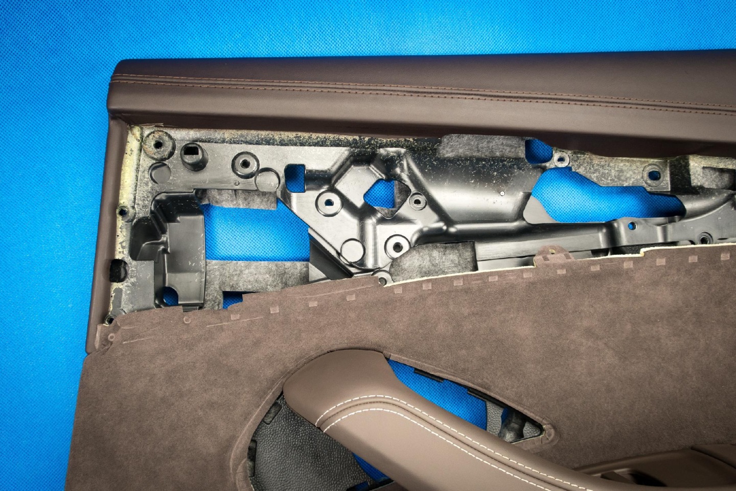 upholstery side door rear part right Balao Audi A8 4H