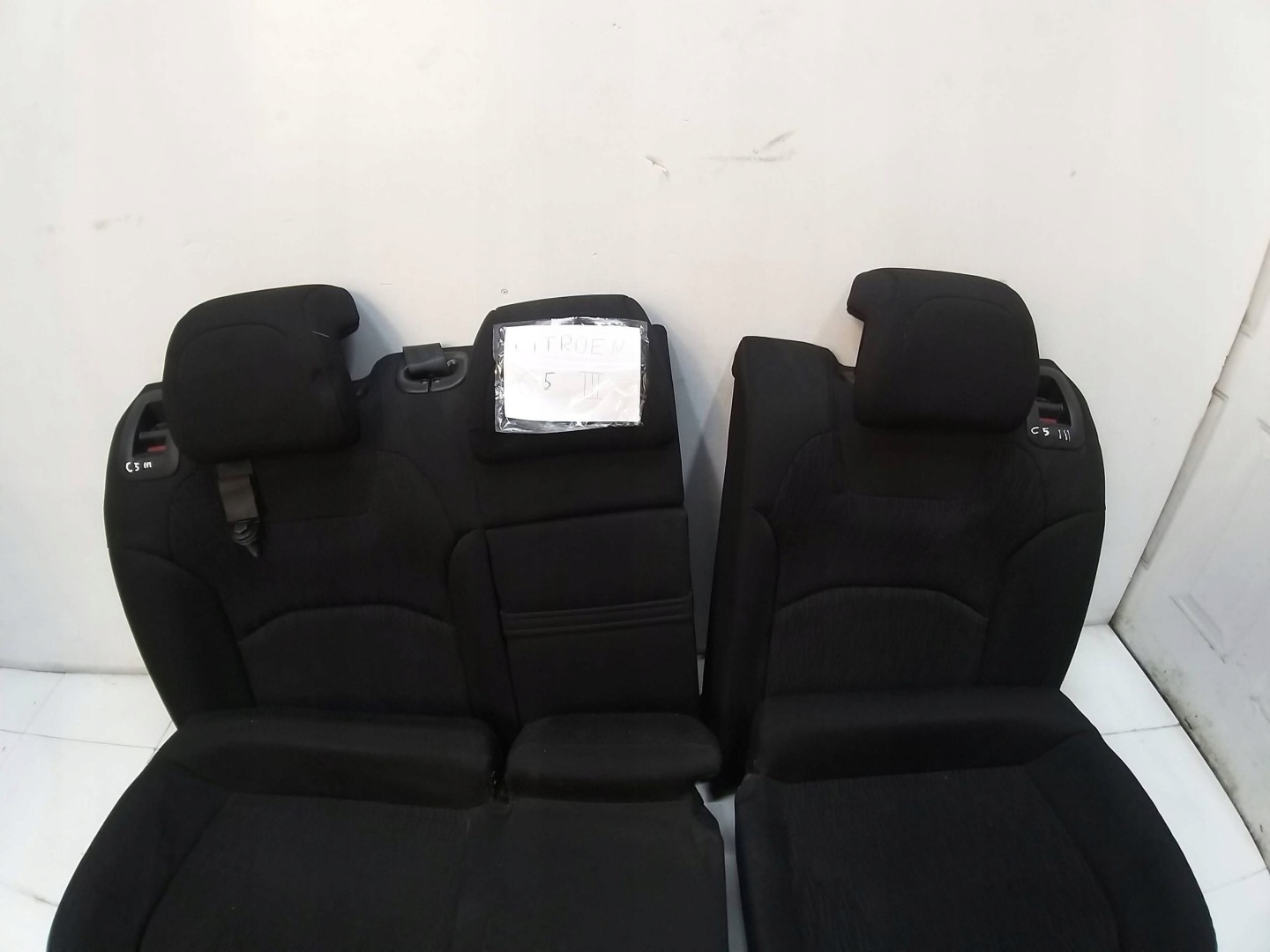 CITROEN C5 III 08R-Sitz heck Sitz OPARCIE CUP HOLDER Sedan