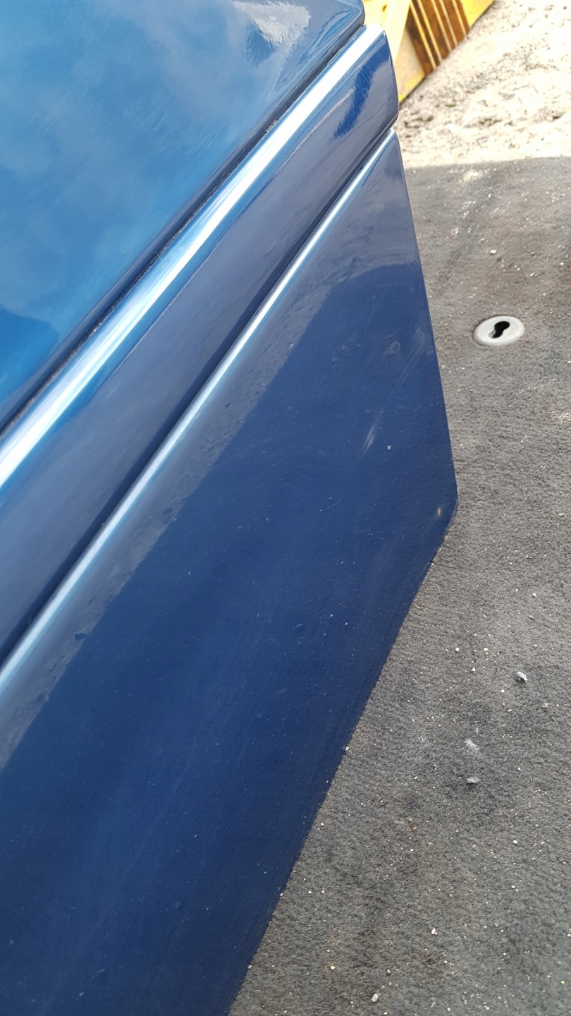 BMW E39 TOPASBLAU Tür links heck TOURING
