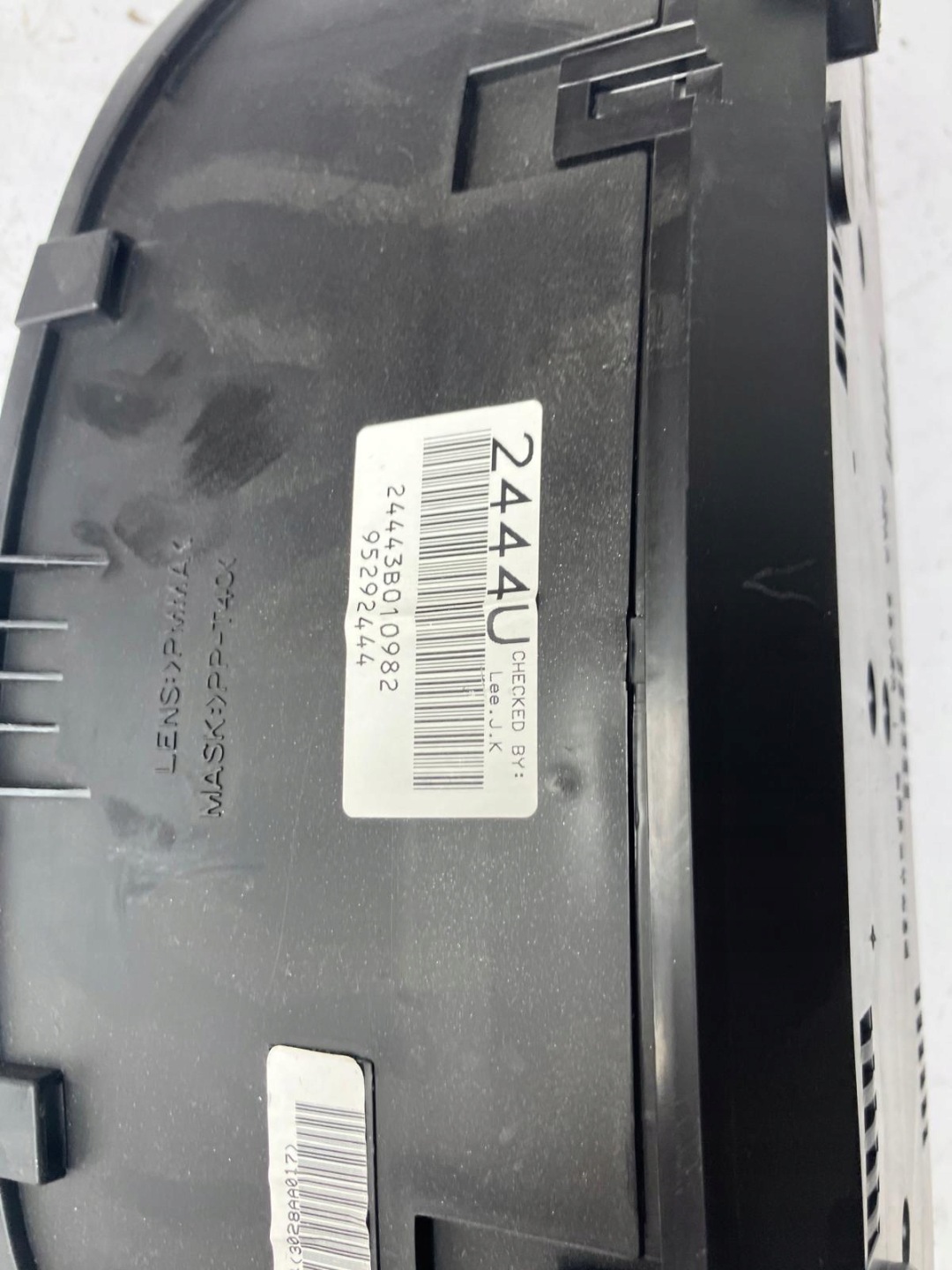 dials dials CHEVROLET CAPTIVA 2.2 VCDI 95292444