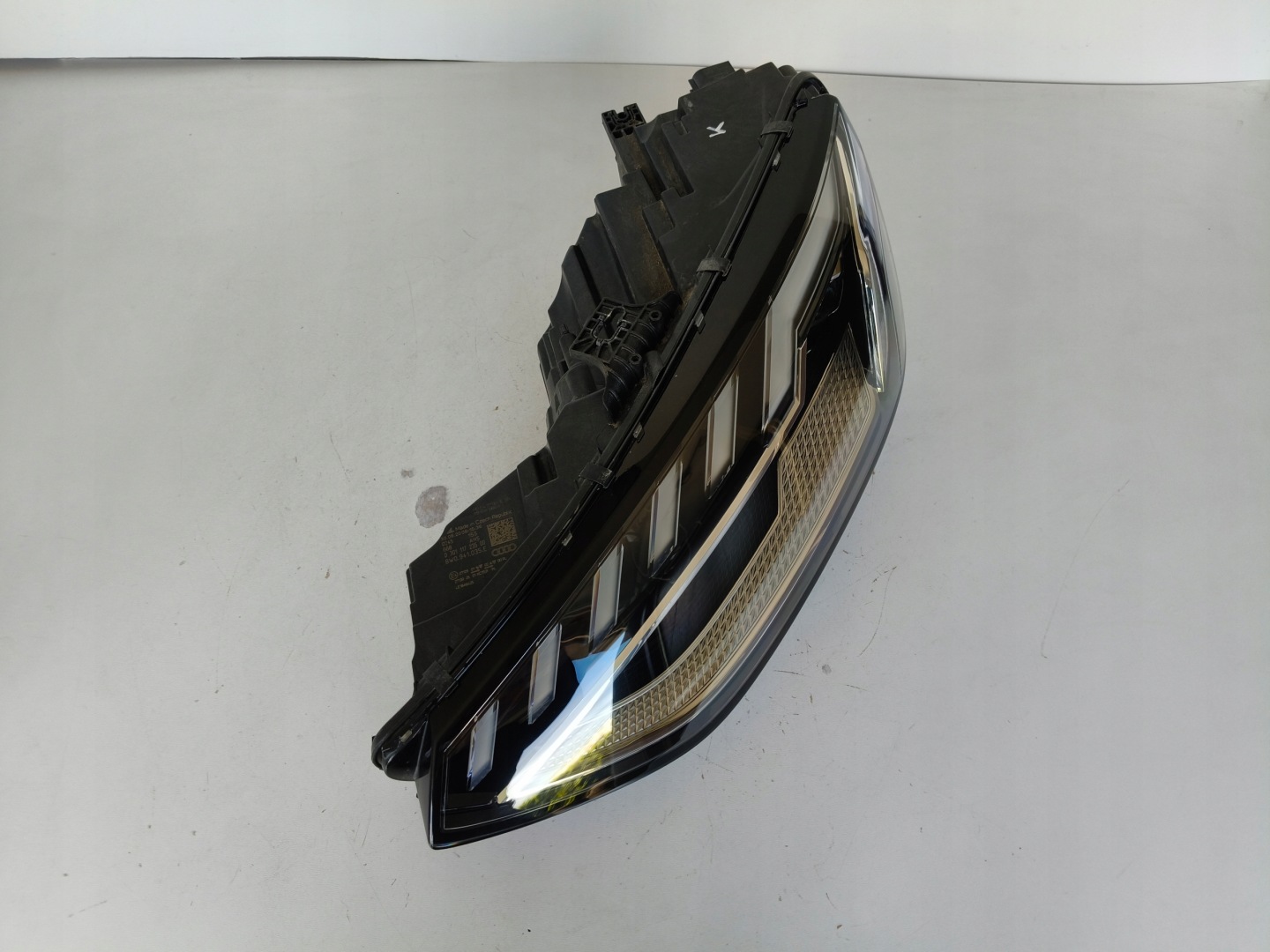 light left REFLEKTOR AUDI A4 B9 8W 8W0 19- LIFT FULL LED MATRIX