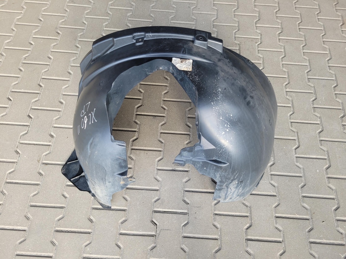 mudguard front left front left 31694464 VOLVO XC60 II