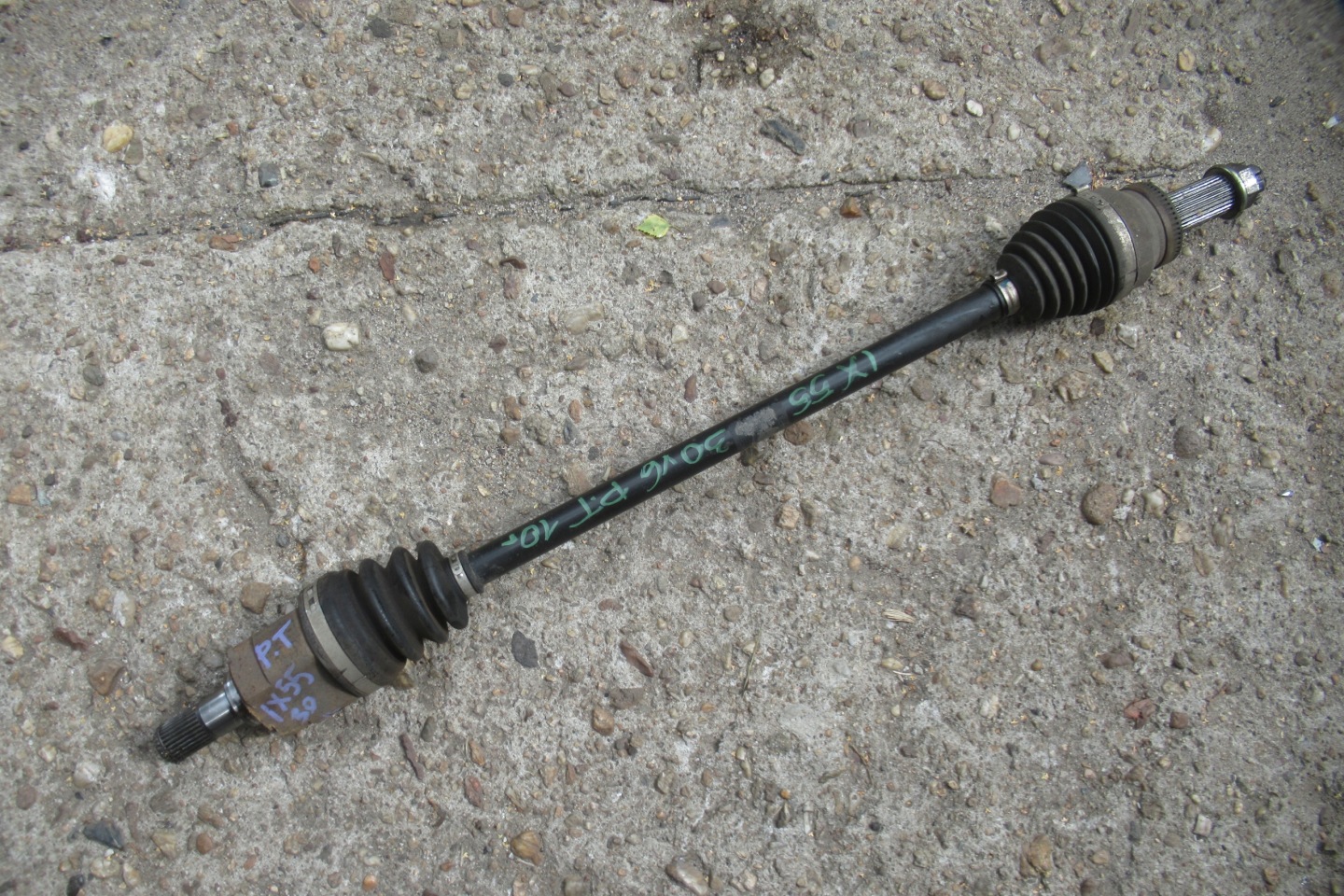 HYUNDAI IX55 3.0 CRDI semi-axis right rear part