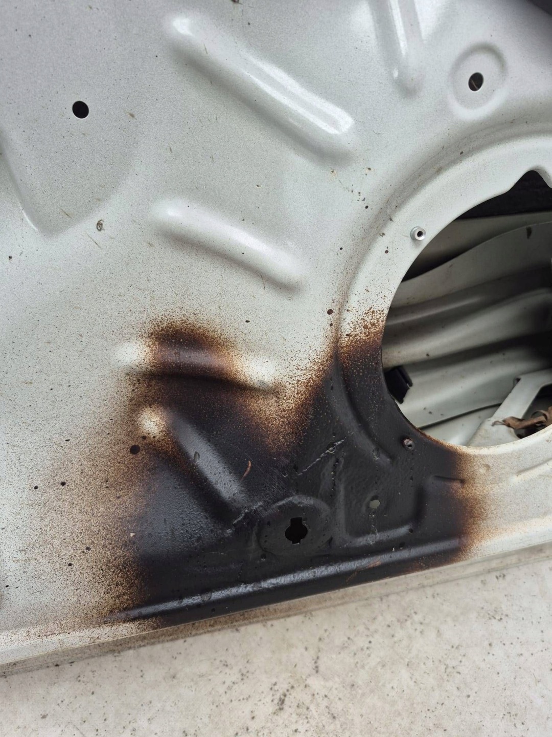 SKODA KAROQ 17- door left front front