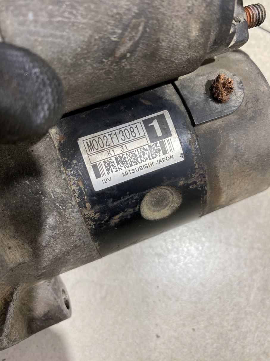 starter PEUGEOT 206 1.1 M002T13081
