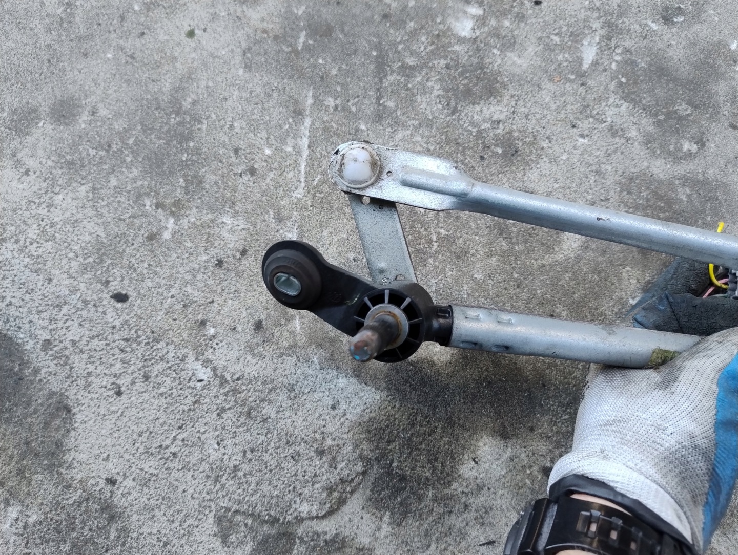 mini motor wiper mechanism front DACIA DOKKER 17-21 288004287R