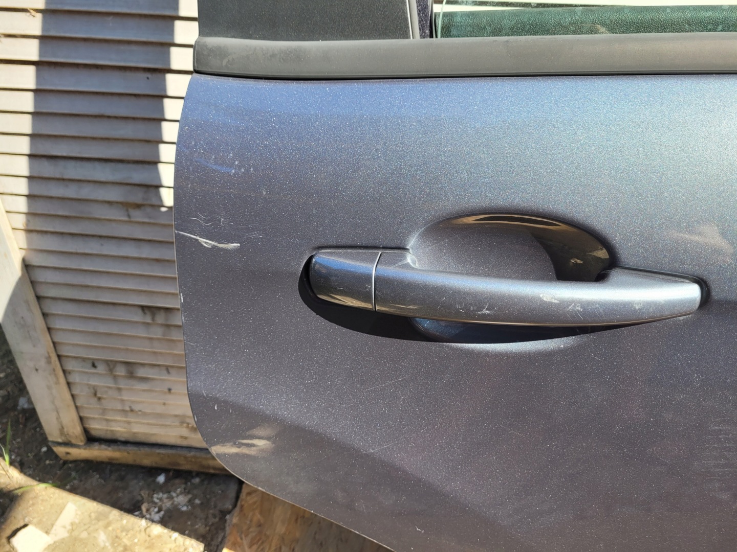 Tür hinten heck rechts CITROEN C3 II
