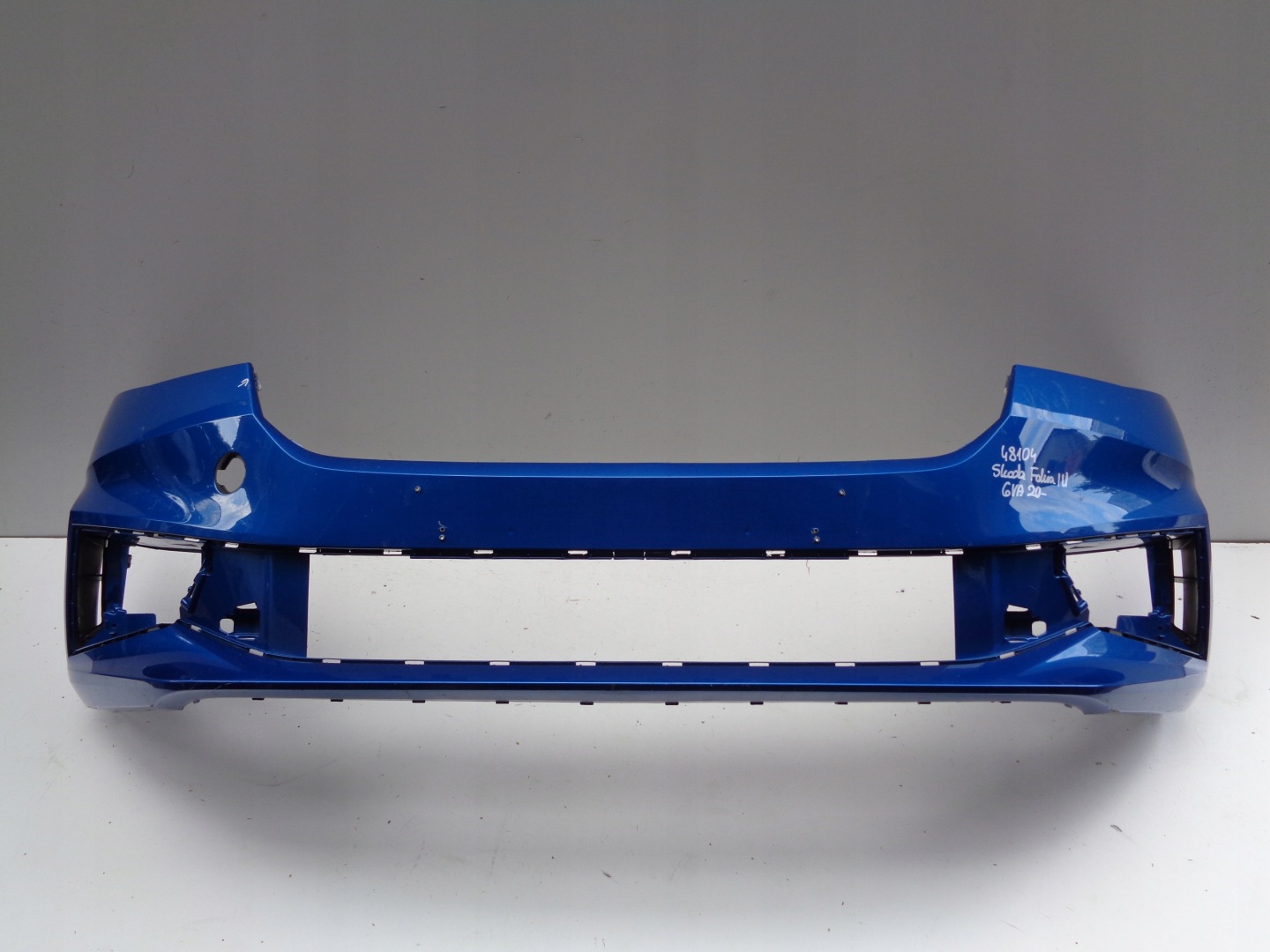 front bumper SKODA FABIA IV 4 6VA 20- NR 48104