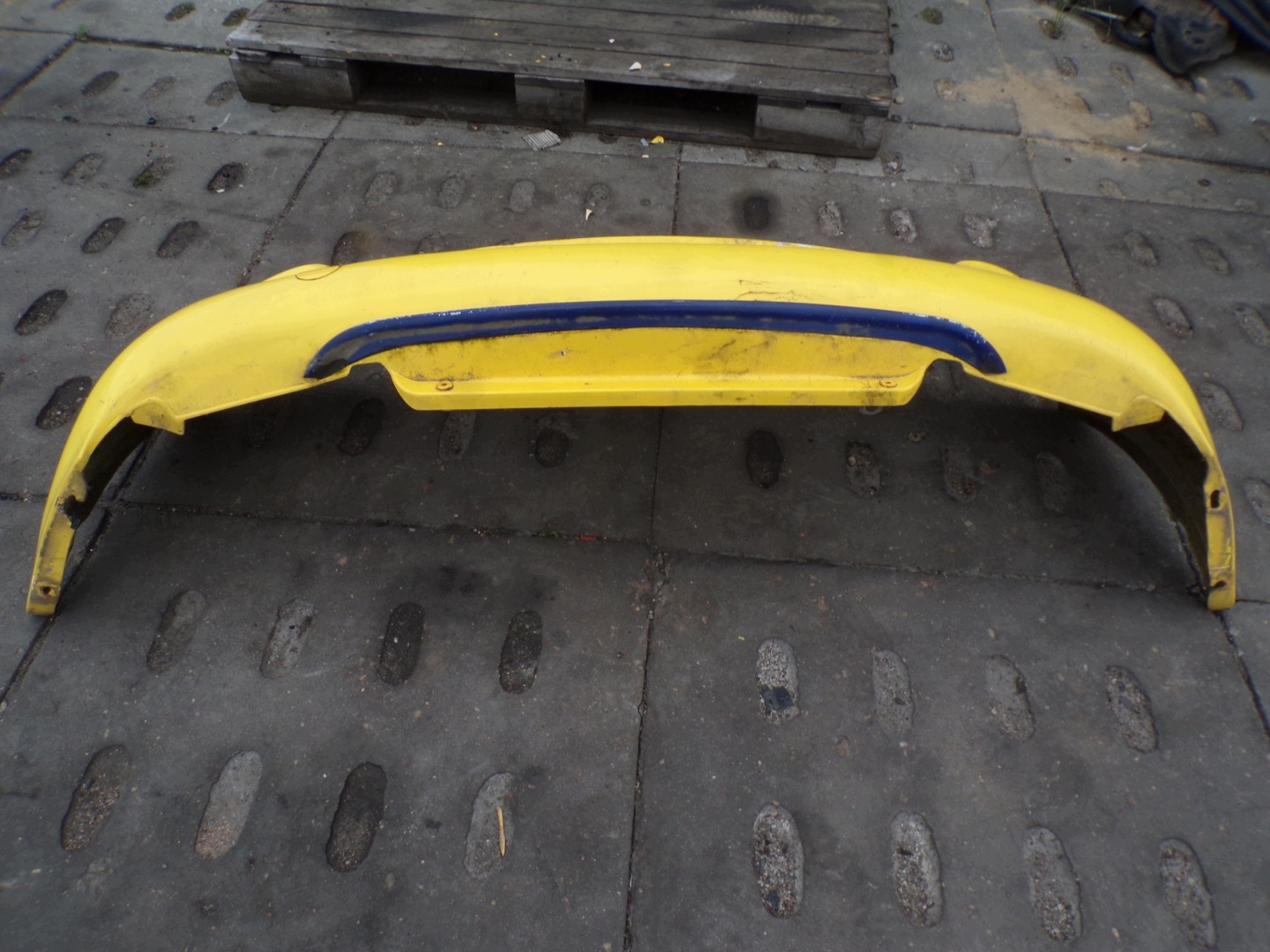 front bumper front FIAT SEICENTO SPORTING