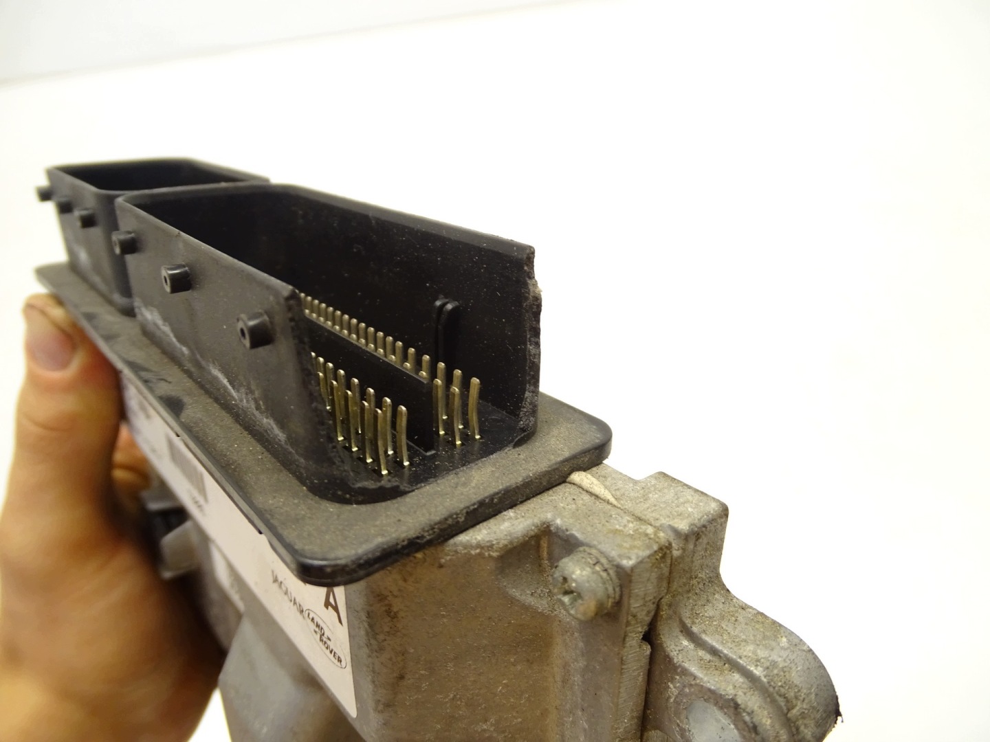 computer control unit of the engine ECU JAGUAR XF X250 XJ 8W83-12B684-YA