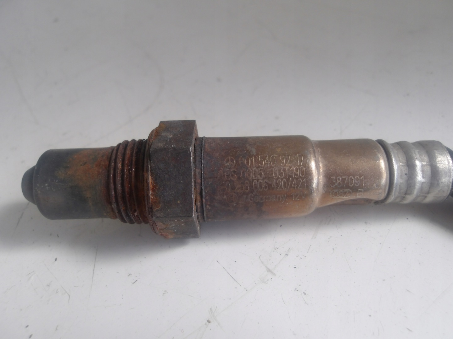MERCEDES - BENZ SL SONDA LAMBDA 0015409217 0258006420/421 OE
