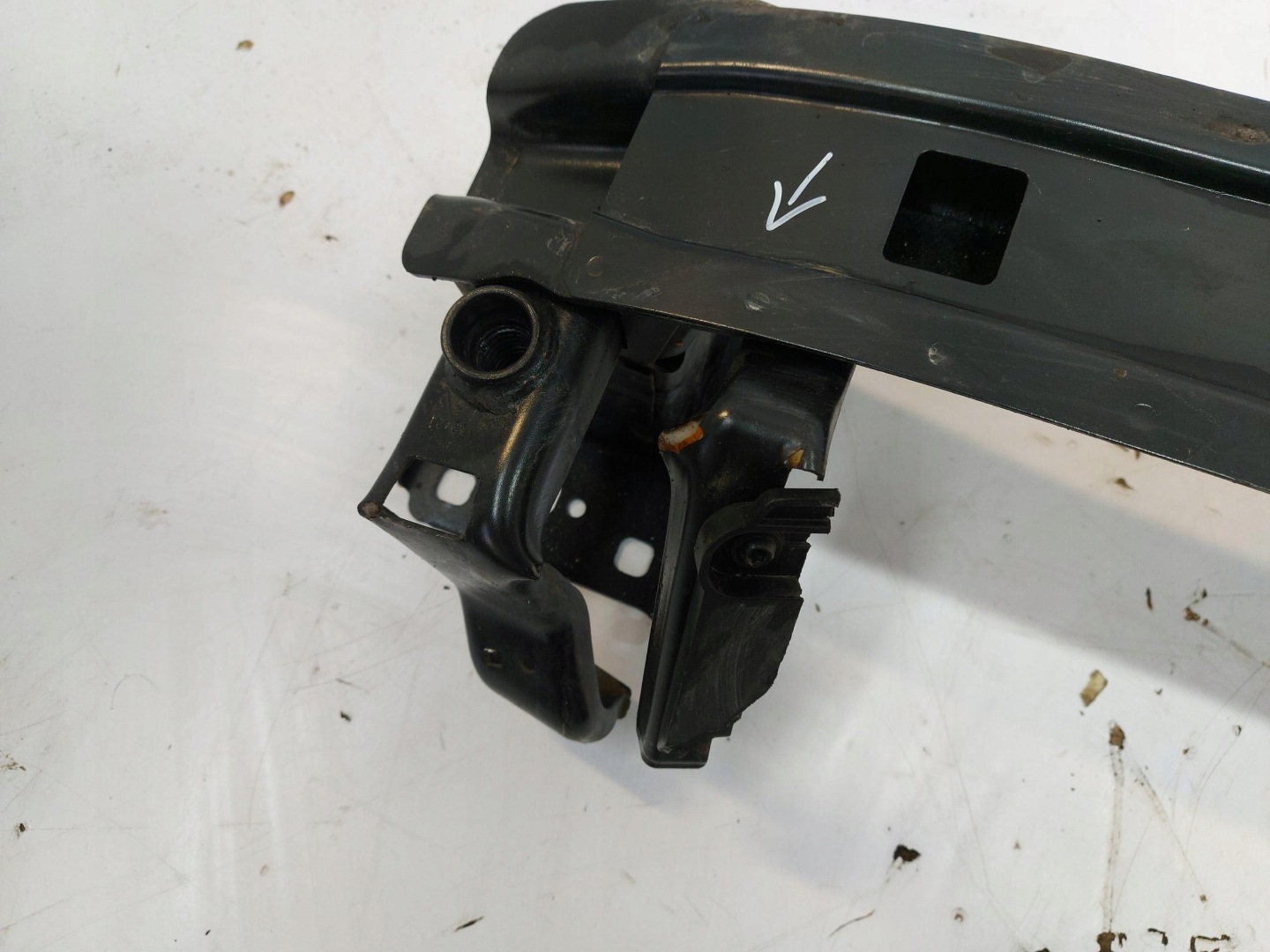 Skoda Kodiaq LIFT bumper support front as for ZDJ