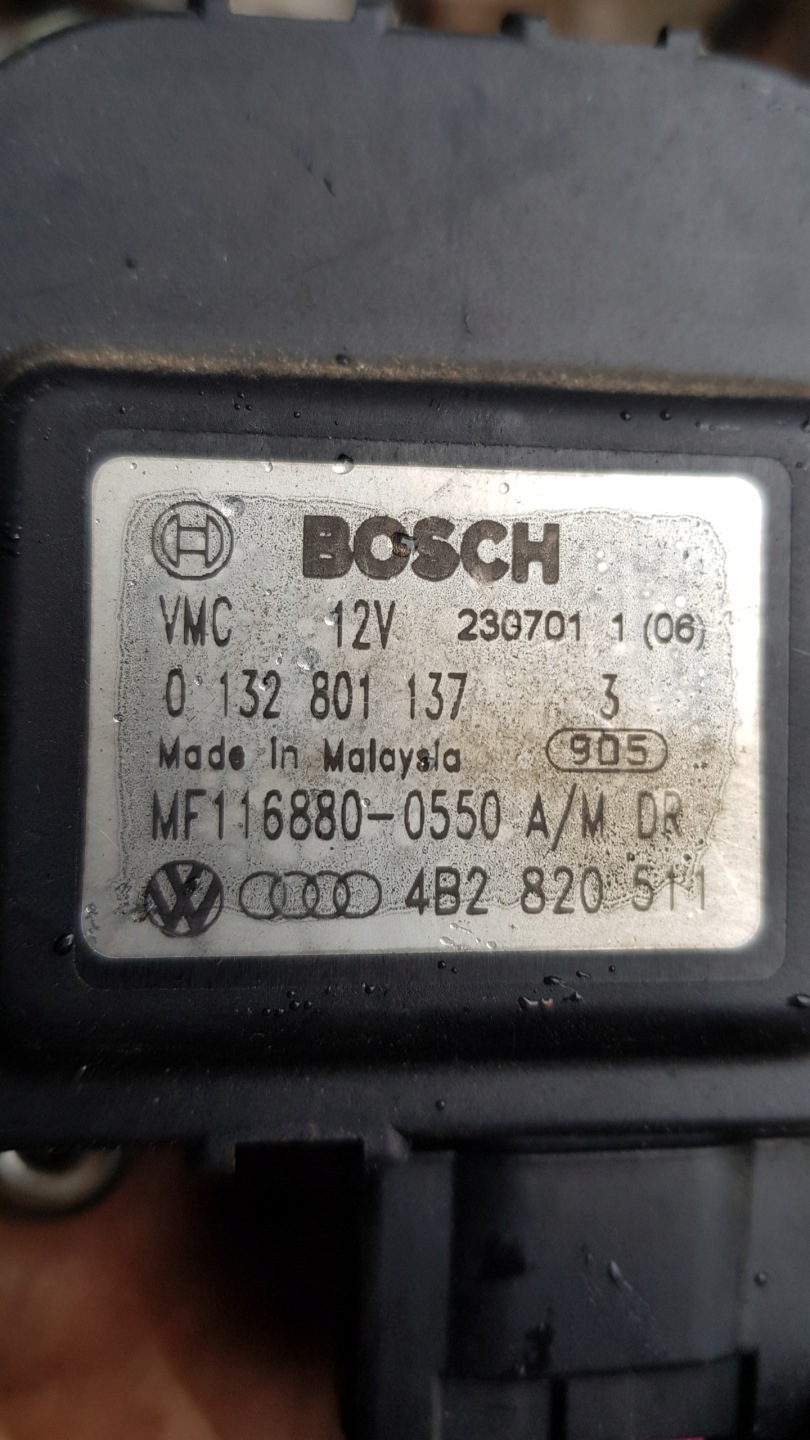 AUDI A6 C5 Micro moteur Bloc de chauffage complet 0132801197