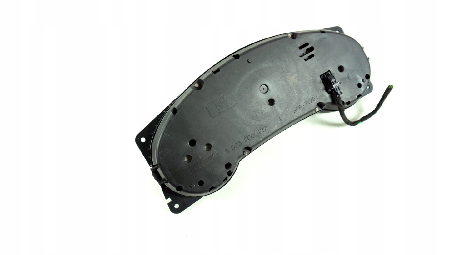 dials display clock dials SAAB 9-3 II 2 LIFT P12756234