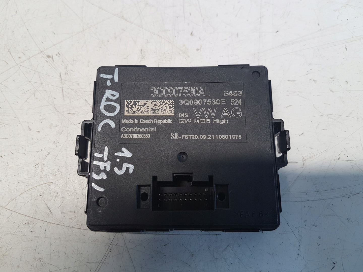VW T-ROC module control unit gateway getway