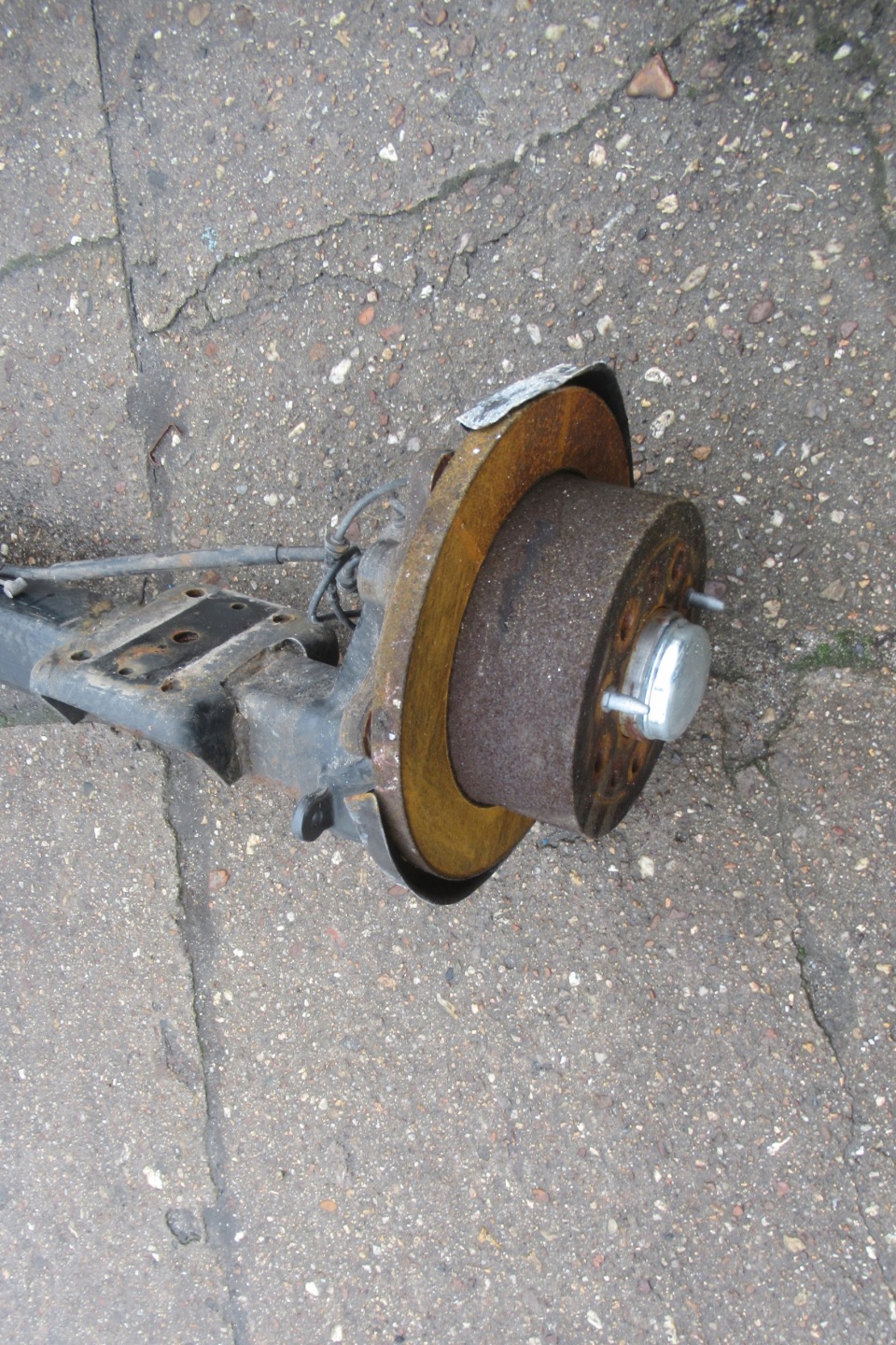 BOXER JUMPER DUCATO III LIFT Achsträger heck