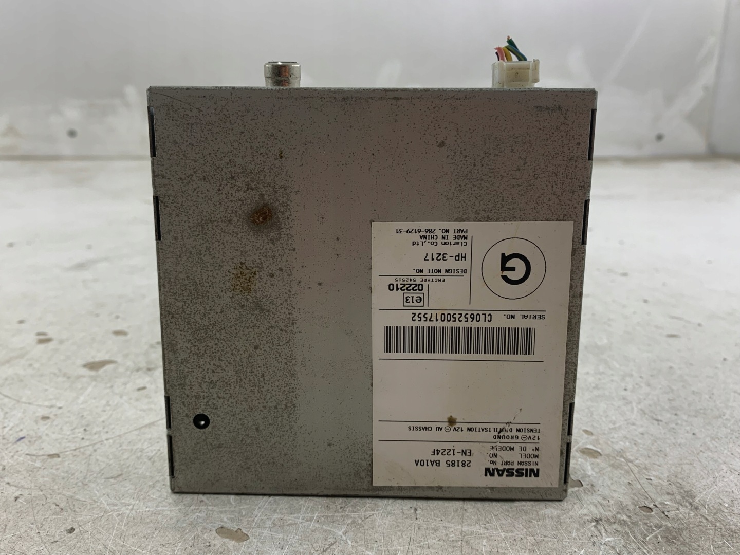 NISSAN PRIMERA P12 modulo NAWIGCAJI 28185BA10A