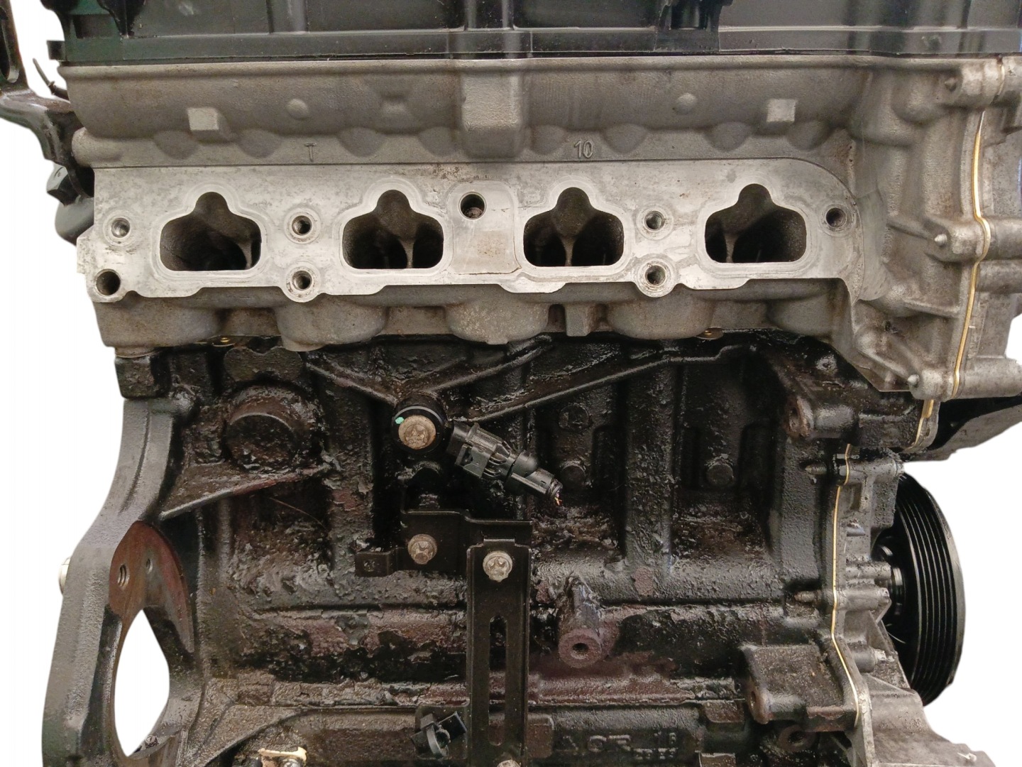 engine pillar OPEL ASTRA IV J 1.4 T 120KM 88kW A14NET 225 thousand