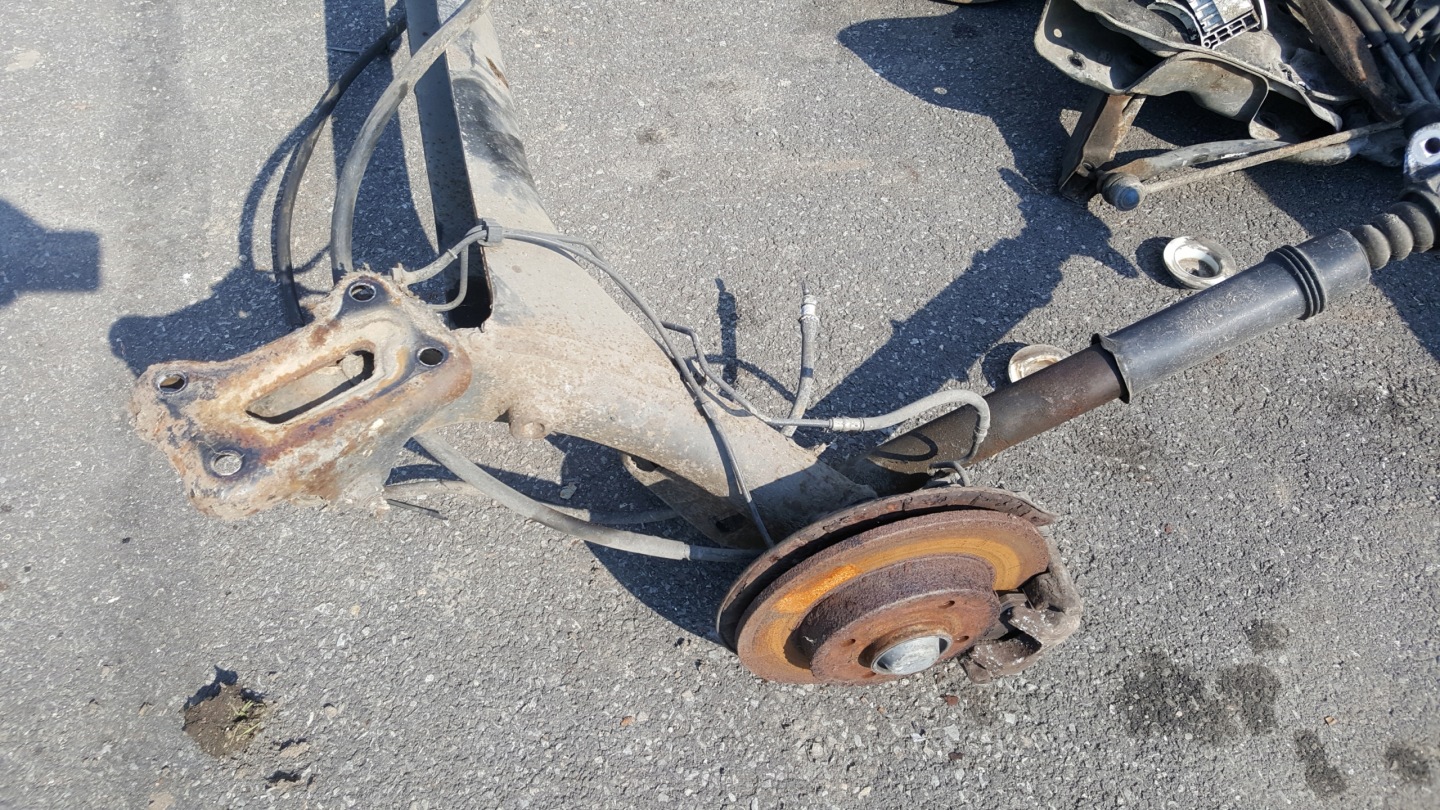 Achsträger heck achse hinten PEUGEOT 307 OE