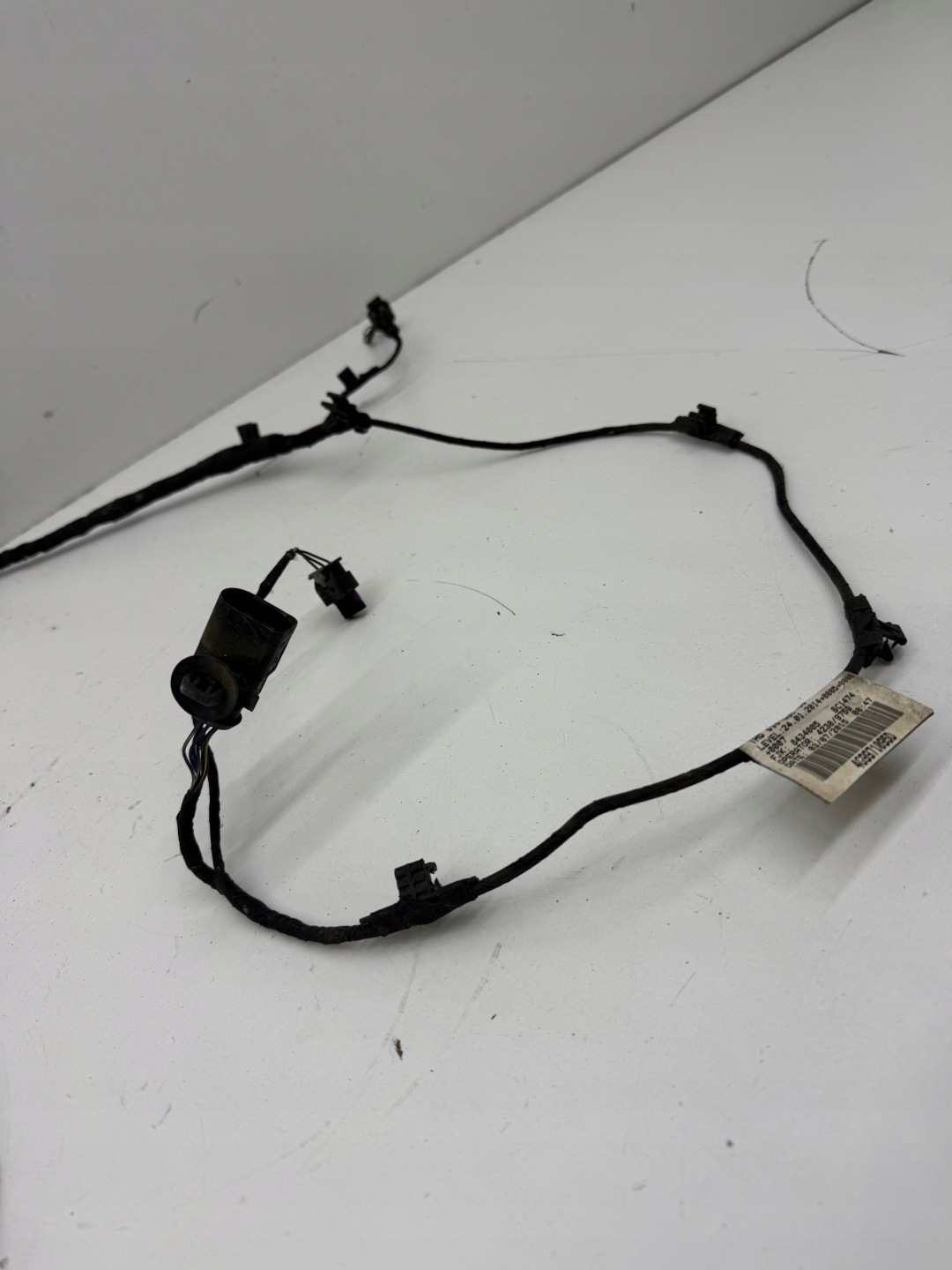 AUDI A6 C7 bundle wiring electrical czujnikow of the parking front 4X PDC