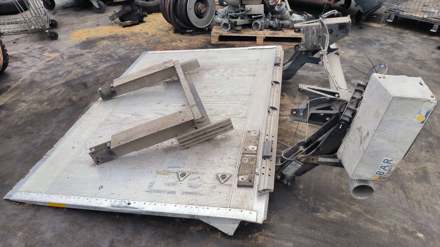 WINDA ZALADOWCZA BAR CARGOLIFT FORD TRANSIT MK8