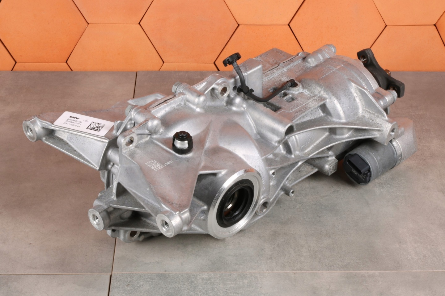 MINI COUNTRYMAN U25 ALL4 differential rear differential diff 8839657 1942 km !!!