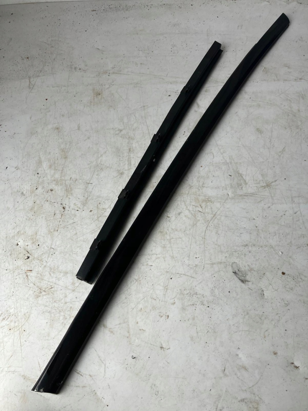 moulding dust door TESLA MODEL S right rear part PMBL