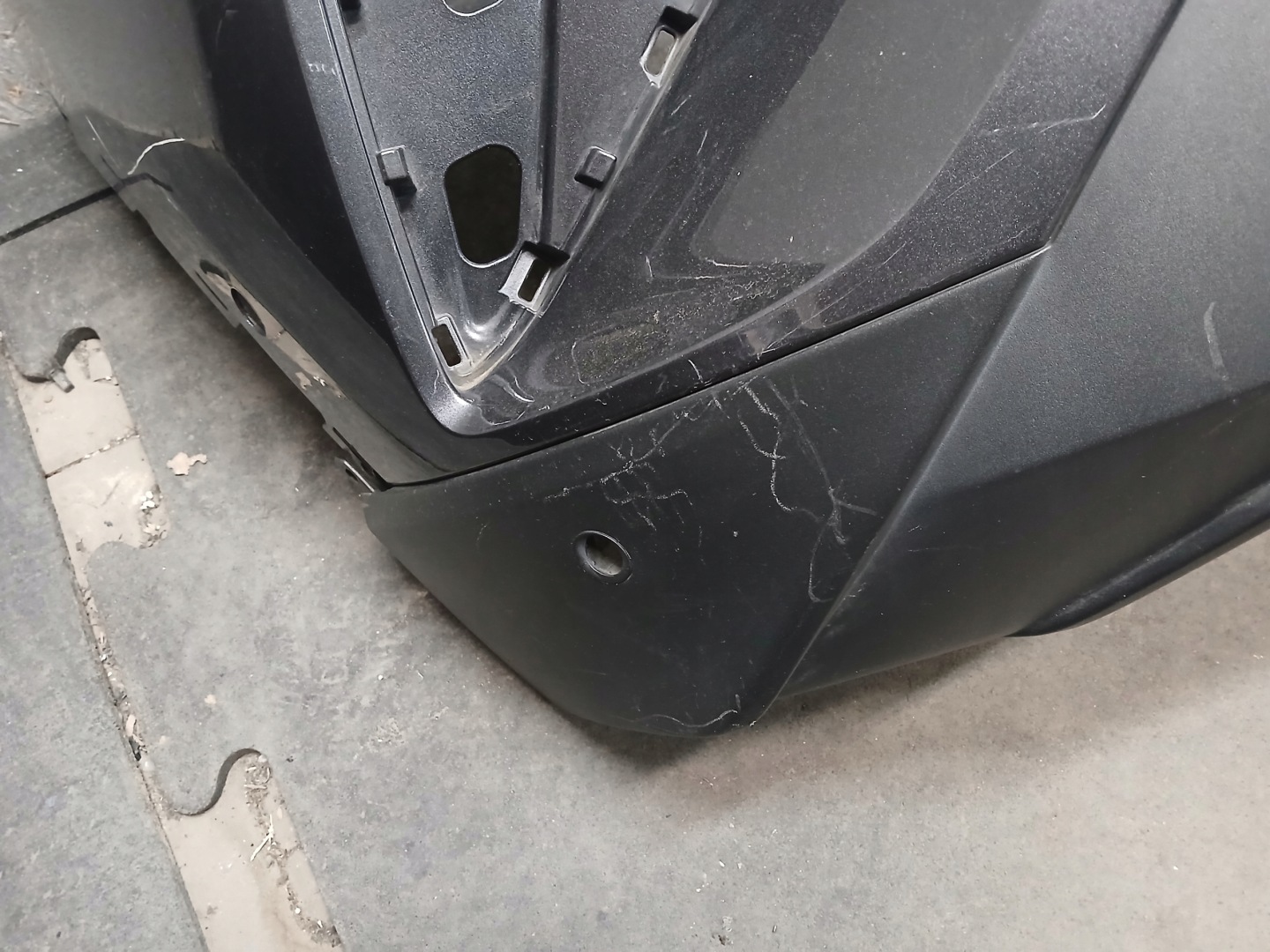 bumper rear part TOYOTA CHR CH-R CH R