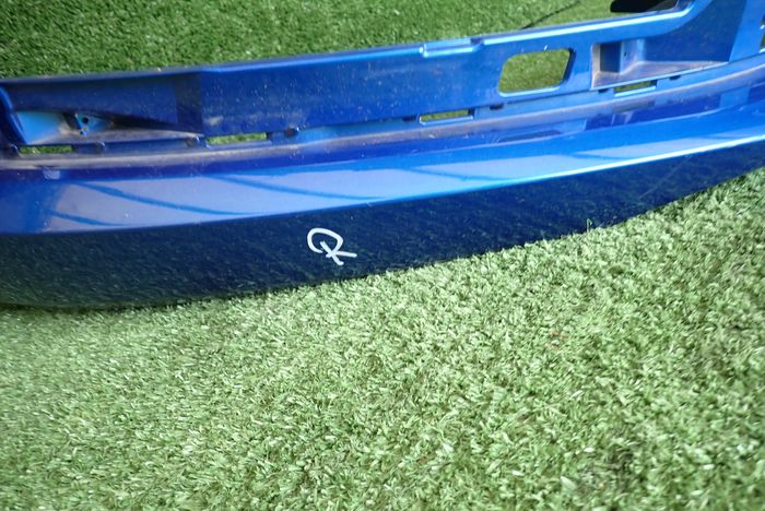SKODA OCTAVIA IV 19-23 front bumper front