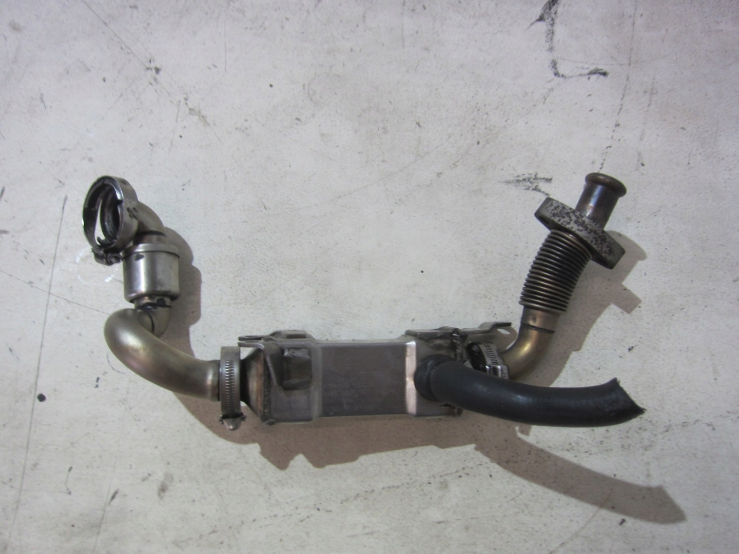 BMW 3 E46 E39 E38 M57 330D Radiateur échappement Radiateur EGR 11717787404