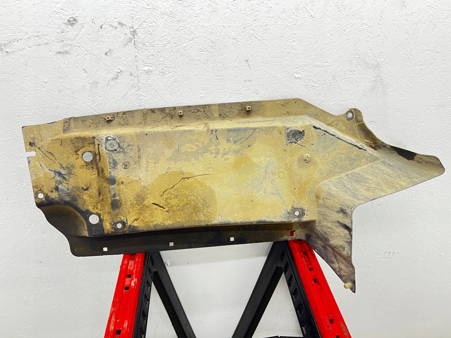 VW T5 Blende Abdeckung abdeckung Unterfahrschutz 7H0825337B