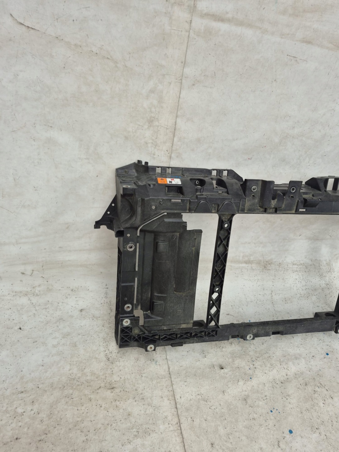 FORD FIESTA MK7 08- support panel for radiators pillar iron 8V51-A16E146-CA