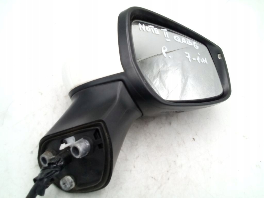 Nissan Note II 2 E12 mirror right electrics 7 PIN EU QAB