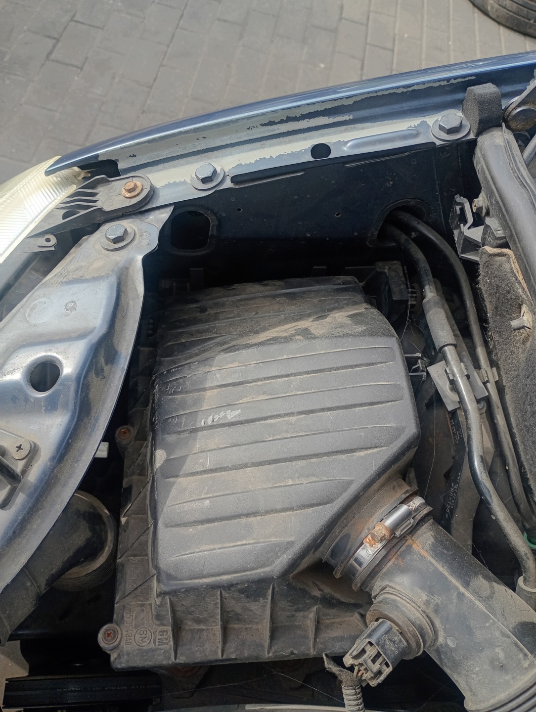Gehäuse filter luft Opel Meriva A FL 06-10 1.6 16V