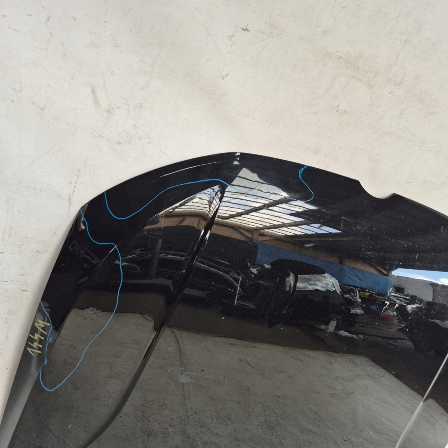 VW PASSAT B9 3J0 23-> bonnet